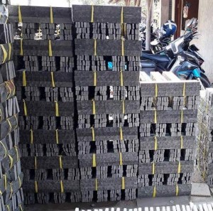 Batu Andersit Susun Sirih Polos Batu Alam Cirebon 